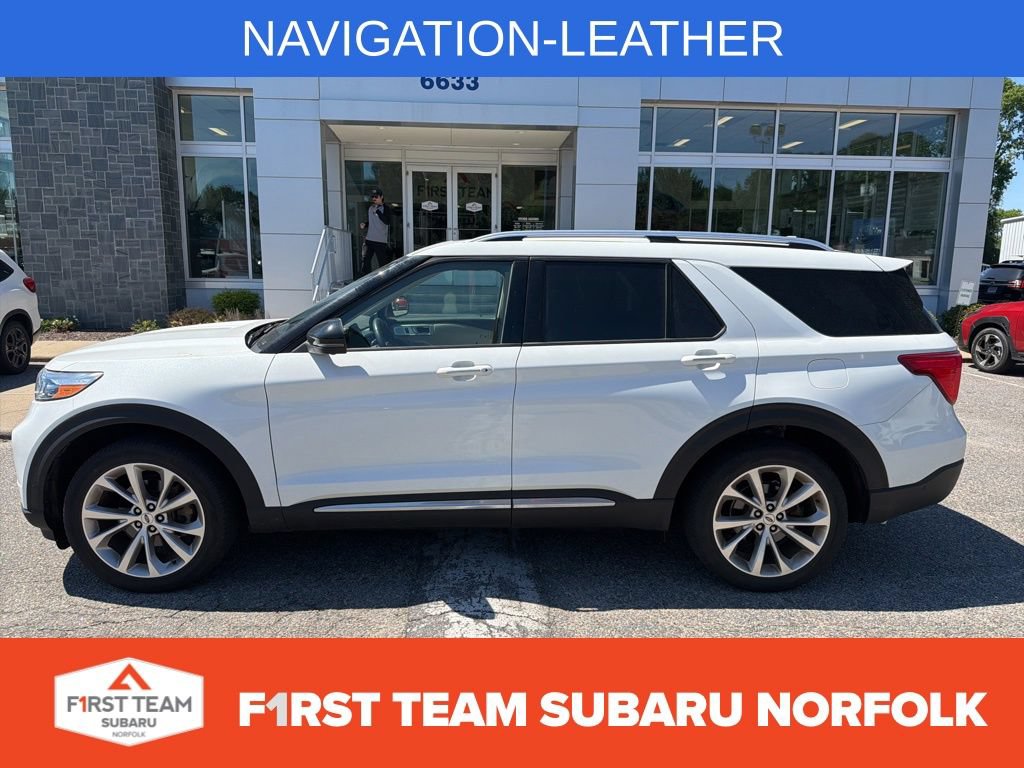 Used 2021 Ford Explorer Platinum w/ Equipment Group 601A AWD/4WD image 1