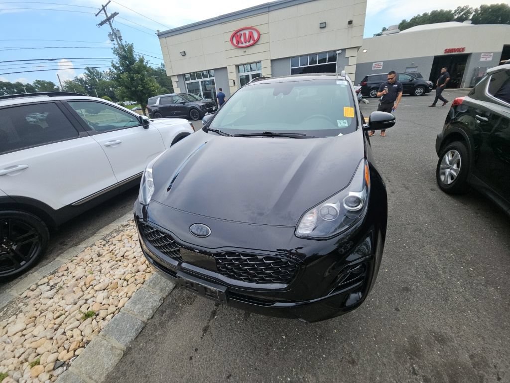 Certified 2022 Kia Sportage Nightfall Edition w/ Nighfall AWD Premium Package image 1