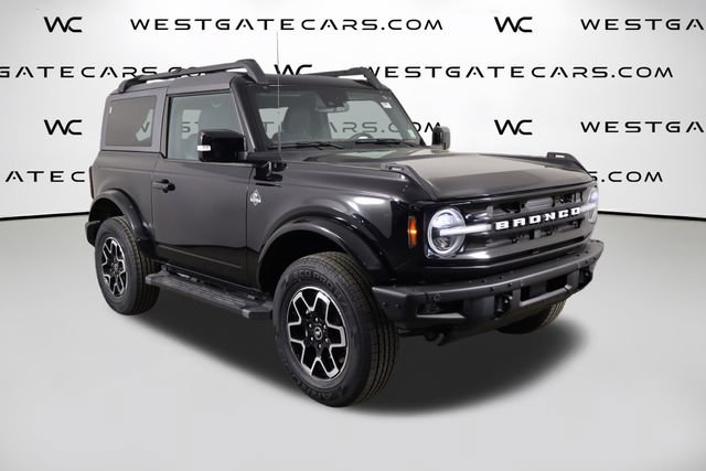 Used 2021 Ford Bronco Outer Banks AWD/4WD image 35