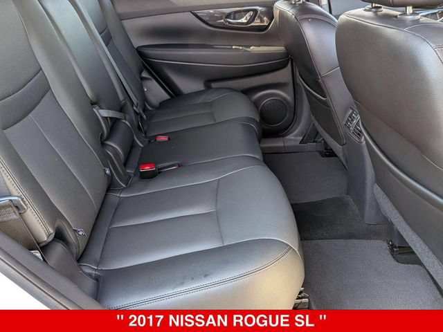 Used 2017 Nissan Rogue SL w/ SL Premium Package AWD/4WD image 35