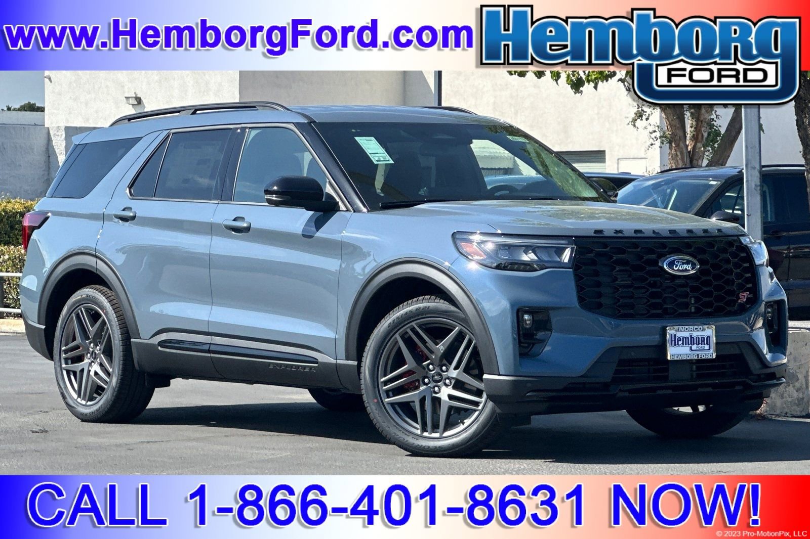 New 2026 Ford Explorer ST