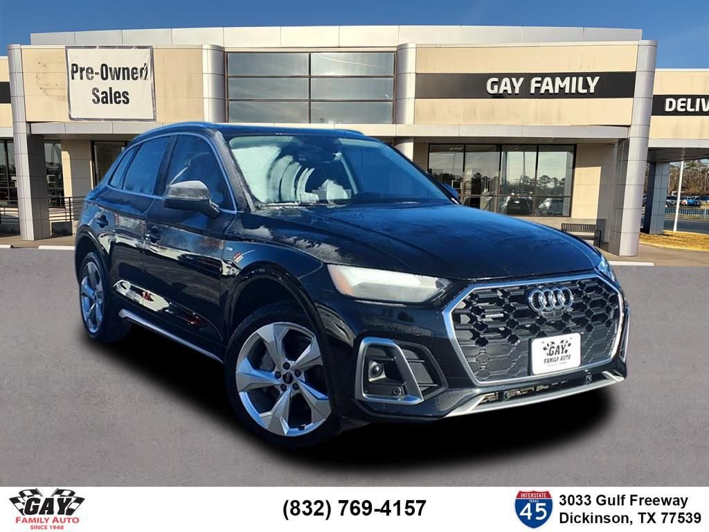Used 2022 Audi Q5 2.0T Premium Plus 360° Tour