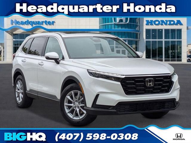 New 2026 Honda CR-V EX