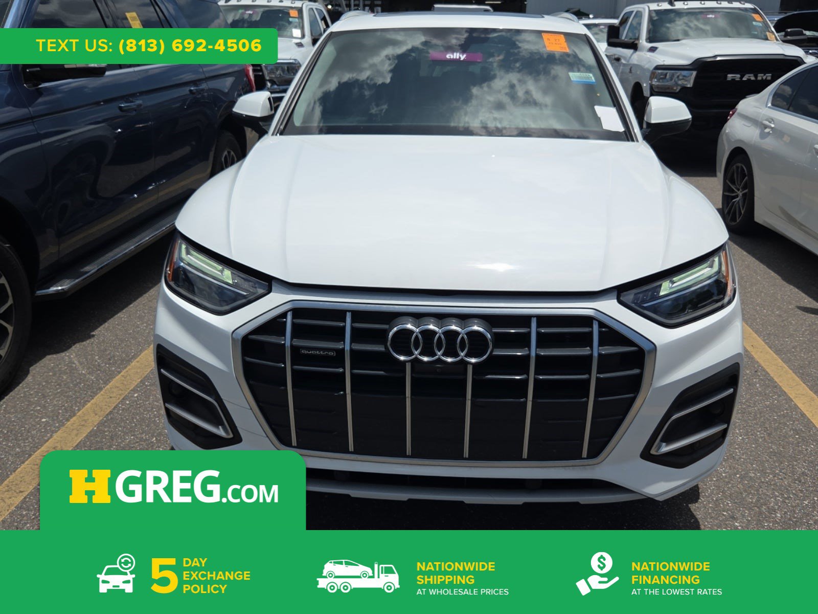 Used 2021 Audi Q5 2.0T Premium Plus w/ Premium Plus Package