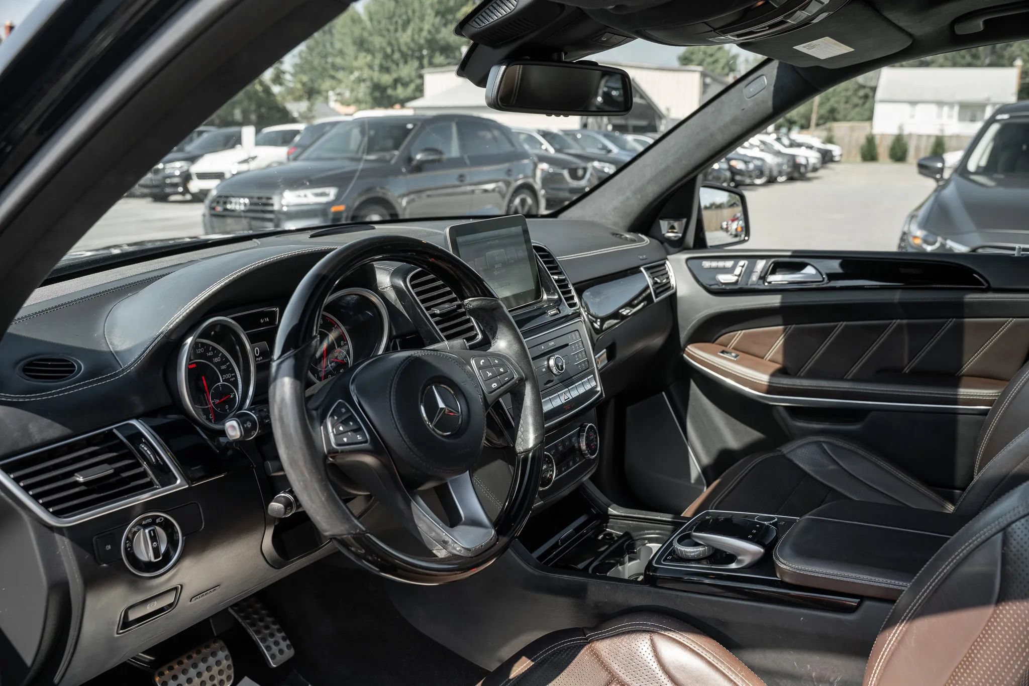 Used 2017 Mercedes-Benz GLS 63 AMG 4MATIC image 6