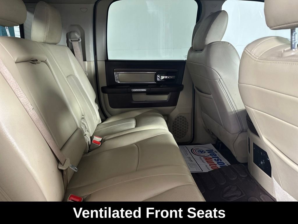 Used 2018 RAM 3500 Laramie image 32