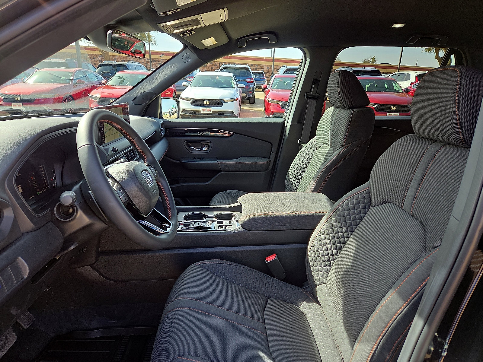 New 2026 Honda Pilot Sport image 11