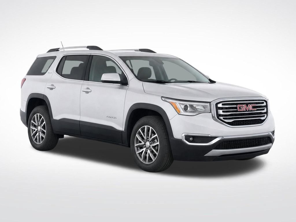 Used 2019 GMC Acadia SLE w/ Driver Alert Package I AWD/4WD image 2