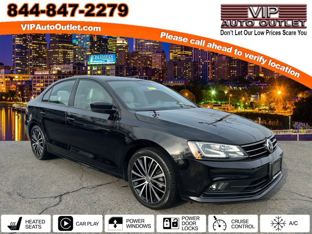 Used 2017 Volkswagen Jetta Sport w/ Jetta Sport Lighting Package