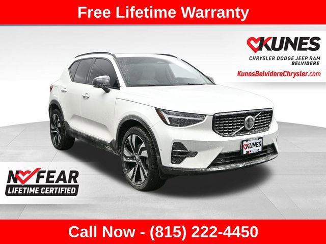 Used 2023 Volvo XC40 B5 Ultimate w/ Protection Package Premier video 1