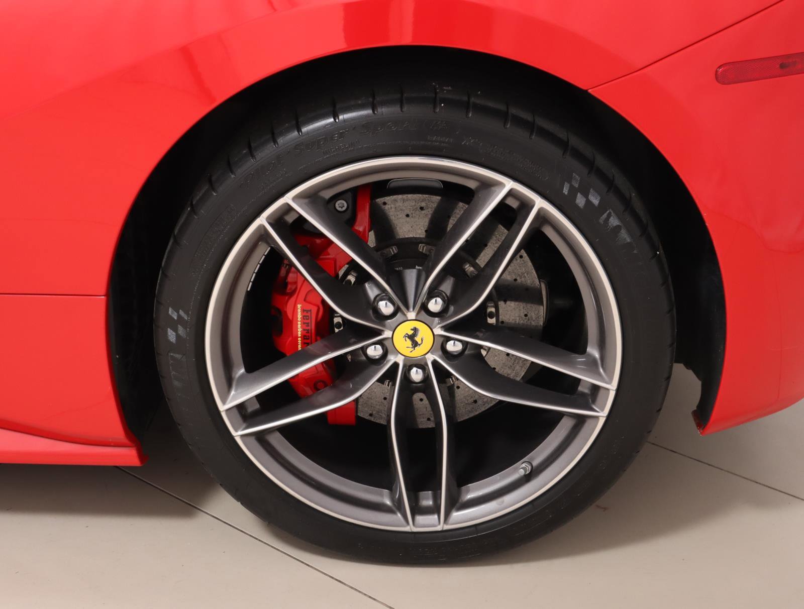 Certified 2019 Ferrari 488 Spider image 19