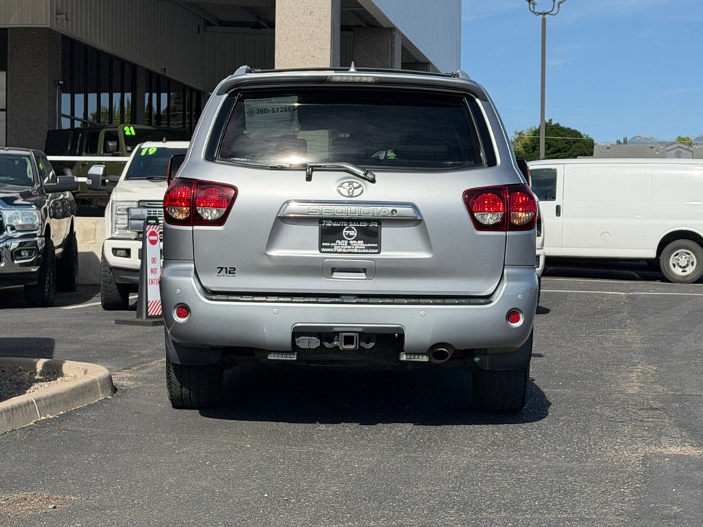 Used 2018 Toyota Sequoia Limited w/ Safety & Convenience Package AWD/4WD image 52