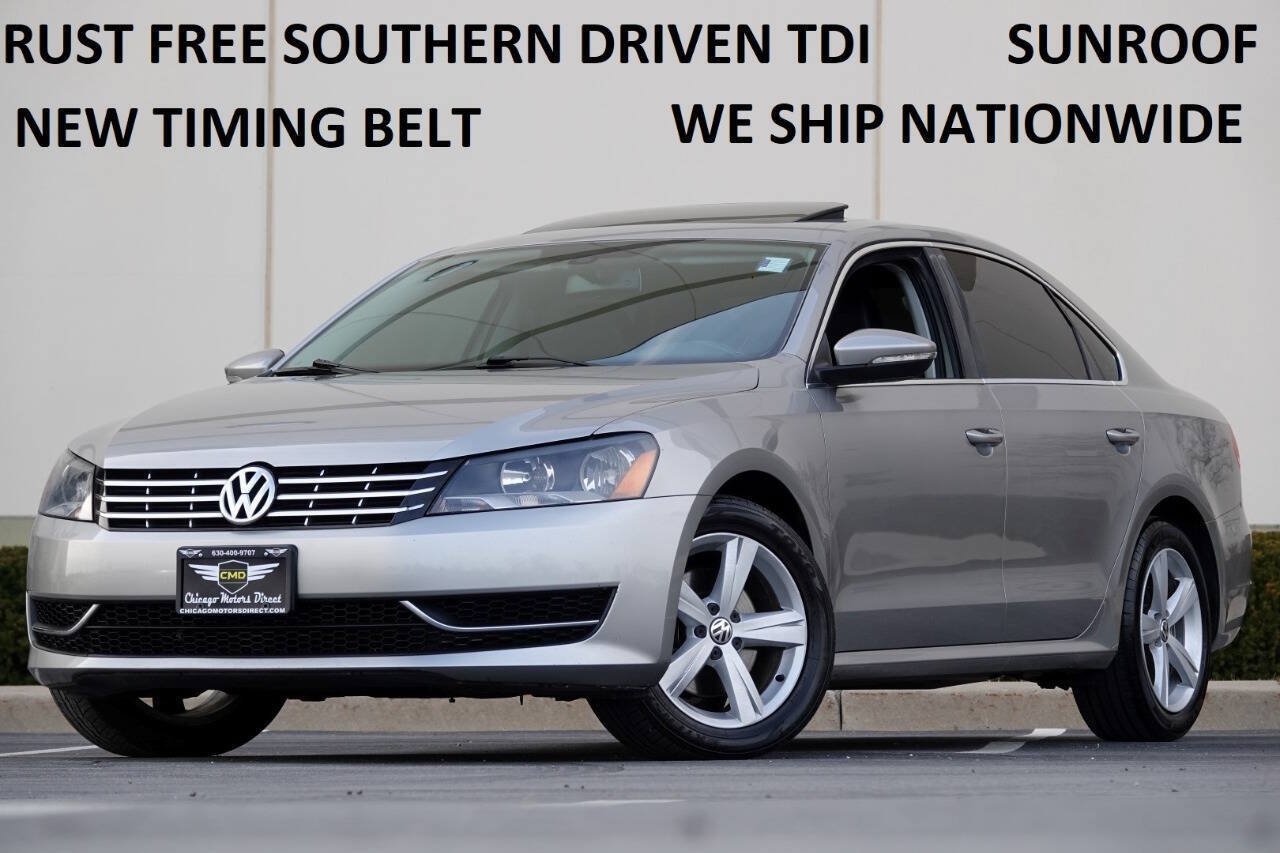 Used 2012 Volkswagen Passat TDI SE FWD image 1