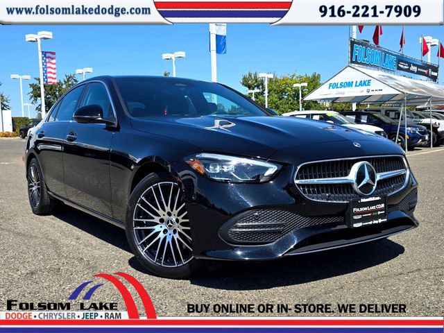 Used 2025 Mercedes-Benz C 300 4MATIC Sedan