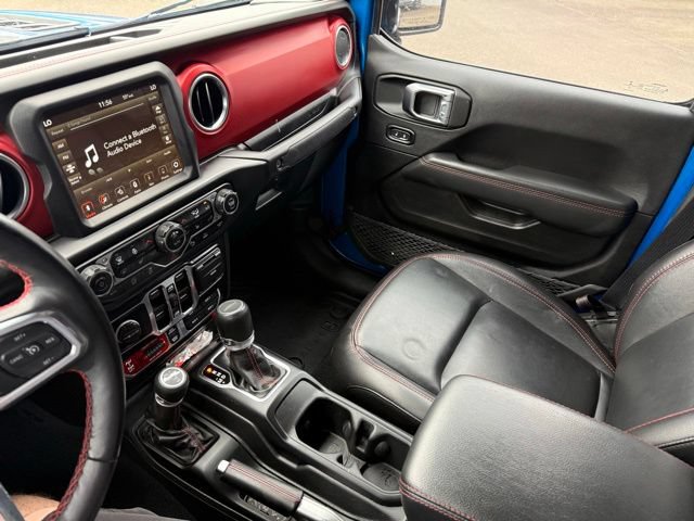 Used 2022 Jeep Gladiator Rubicon w/ LED Lighting Group AWD/4WD image 20