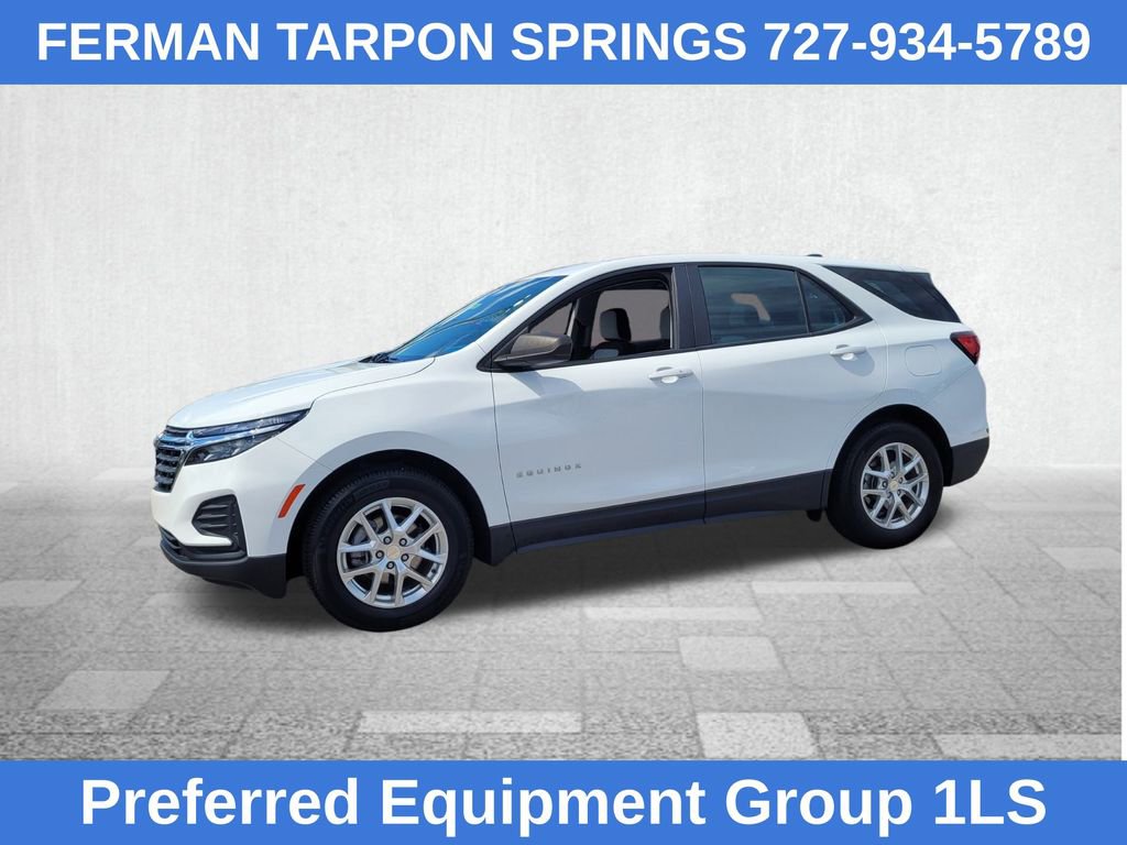 Used 2022 Chevrolet Equinox LS image 7