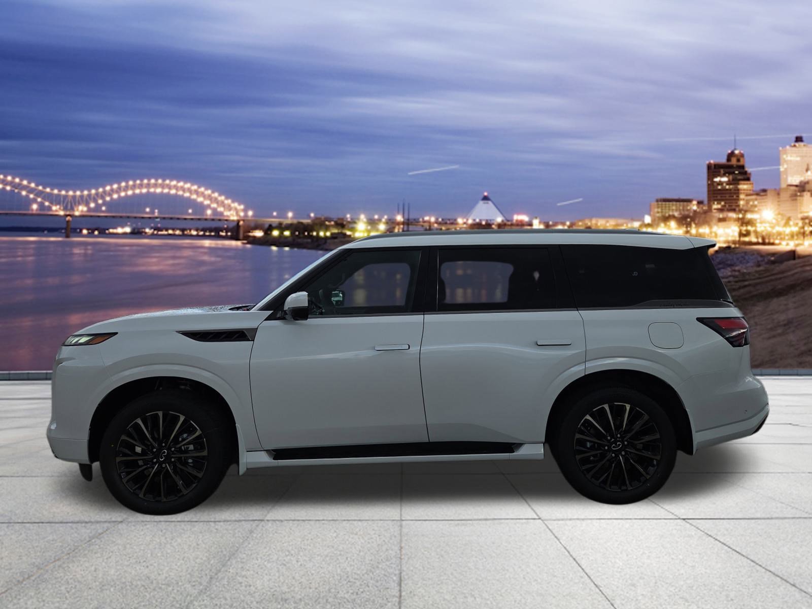 New 2026 INFINITI QX80 Autograph w/ Premium Cargo Package image 2