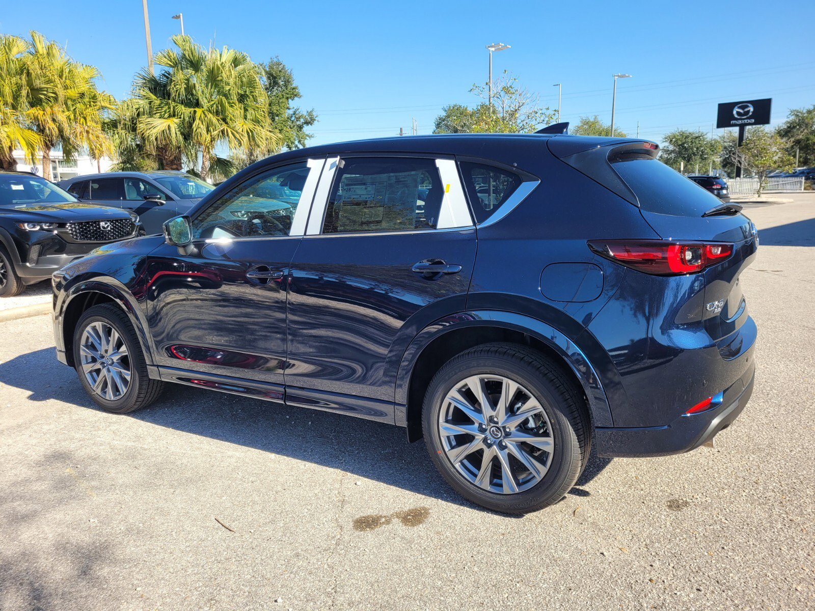 New 2025 MAZDA CX-5 AWD 2.5 S w/ Premium Plus Pkg image 10