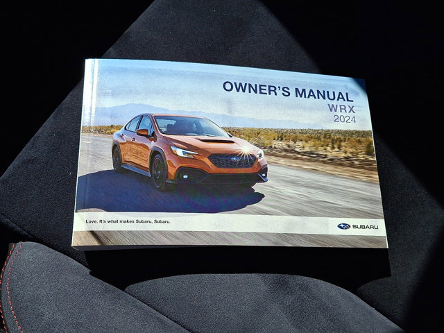 Certified 2024 Subaru WRX Limited AWD/4WD image 27