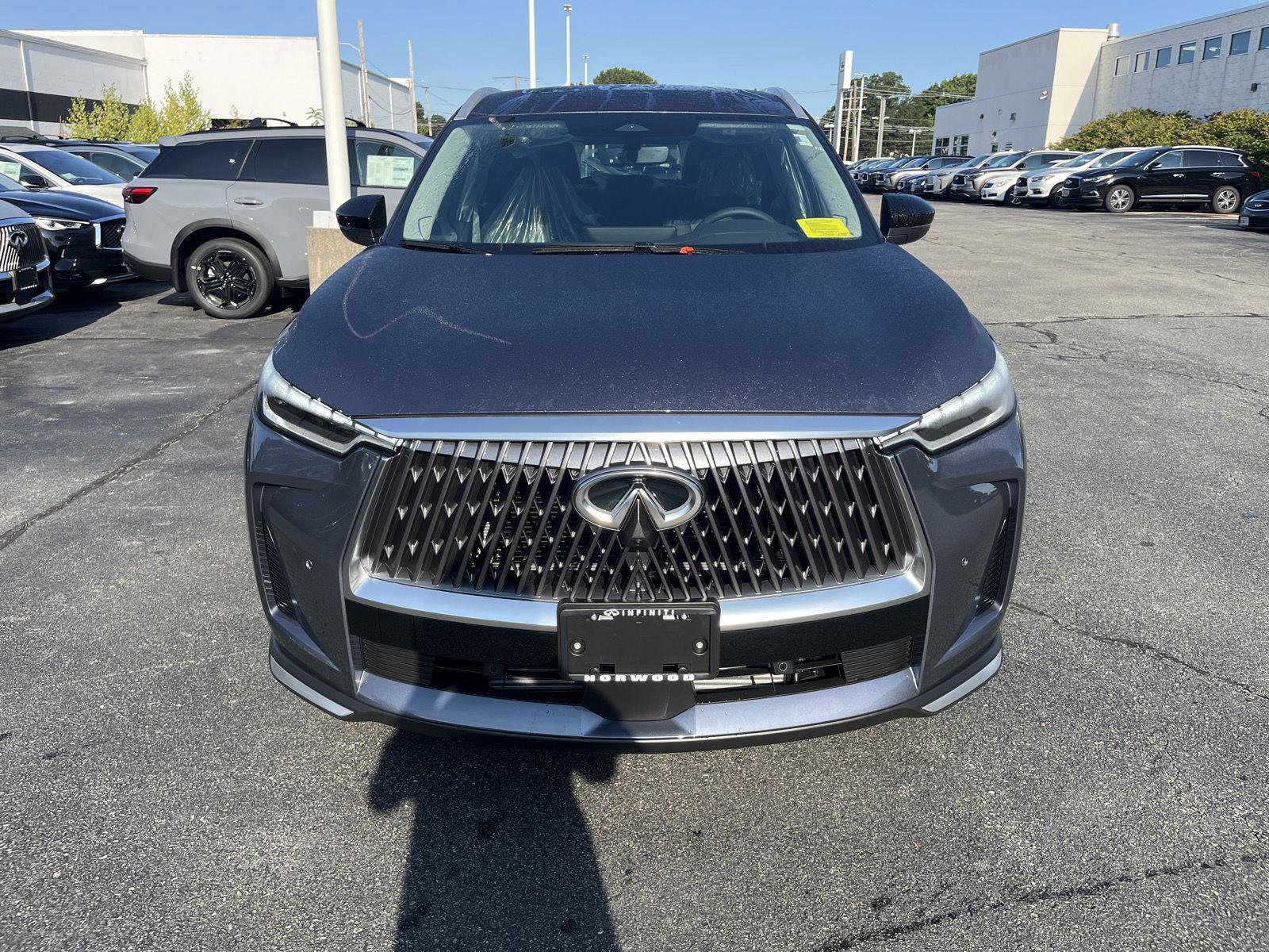 New 2026 INFINITI QX60 Luxe w/ Cargo Package image 8