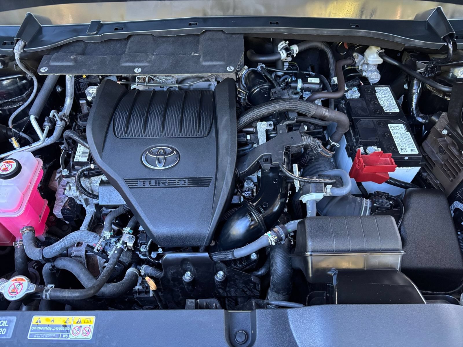 Used 2025 Toyota Grand Highlander FWD image 35