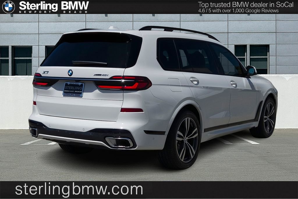 New 2026 BMW X7 xDrive40i w/ M Sport Package AWD/4WD image 16