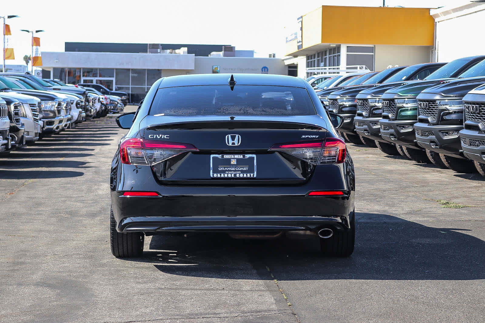 Used 2025 Honda Civic Sport image 5