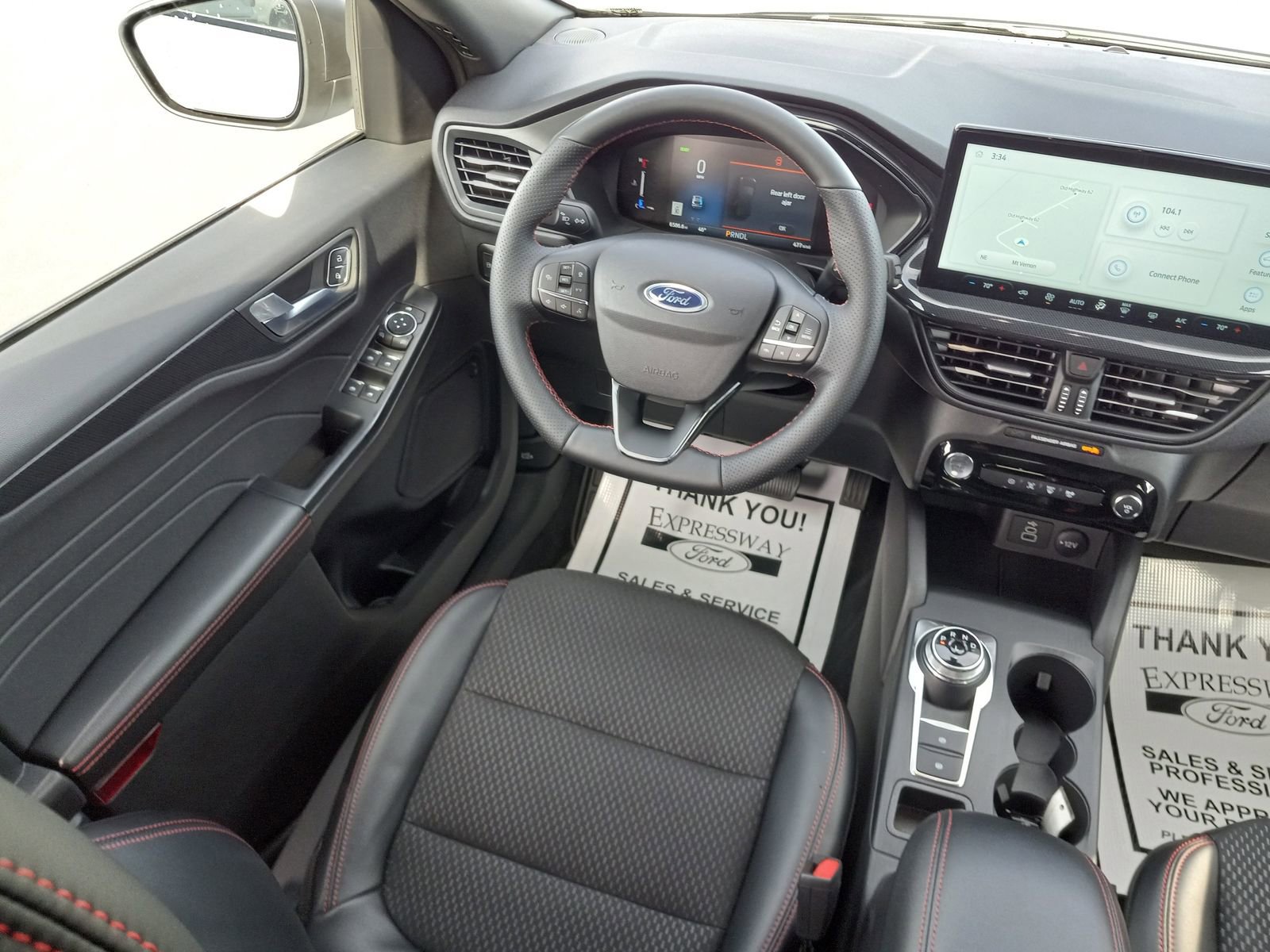 Used 2025 Ford Escape ST-Line w/ Equipment Group 301A FWD image 14