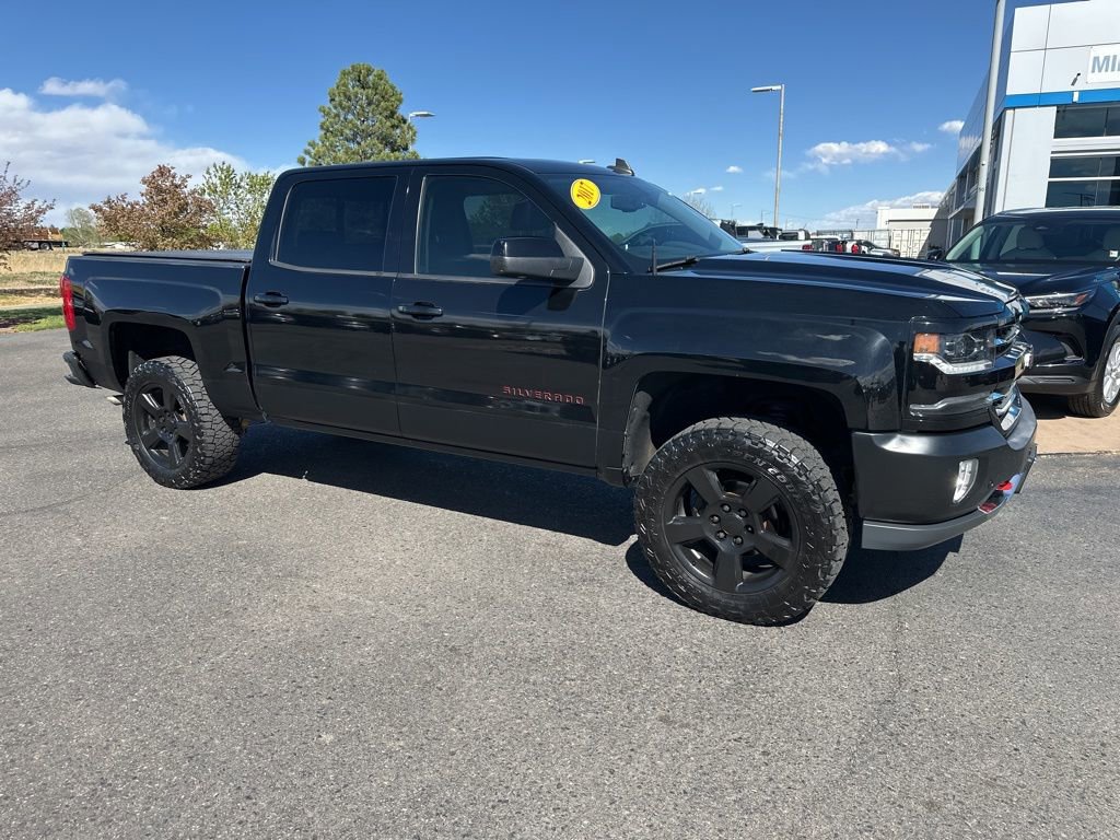 Used 2017 Chevrolet Silverado 1500 LTZ Z71 w/ Redline Edition AWD/4WD image 35