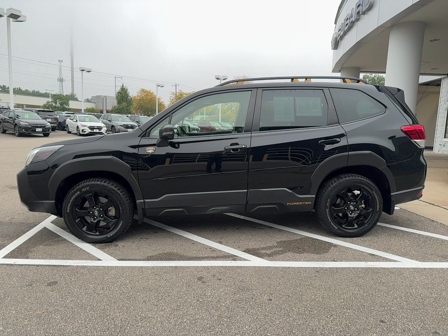 Certified 2023 Subaru Forester Wilderness AWD/4WD image 4
