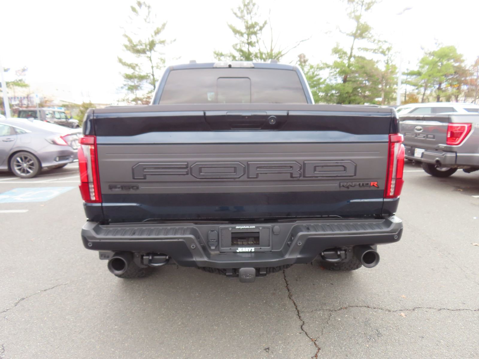 Certified 2024 Ford F150 Raptor w/ Equipment Group 803A Raptor R image 6