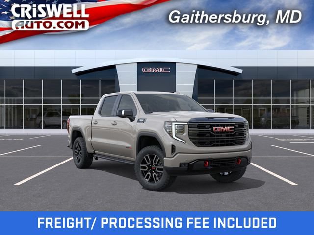 New 2026 GMC Sierra 1500 AT4 w/ AT4 Premium Package