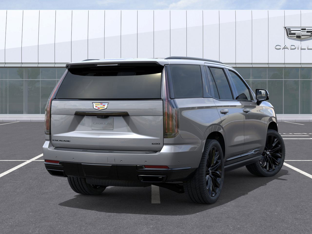 New 2026 Cadillac Escalade Platinum Sport w/ LPO, ONYX Package image 4