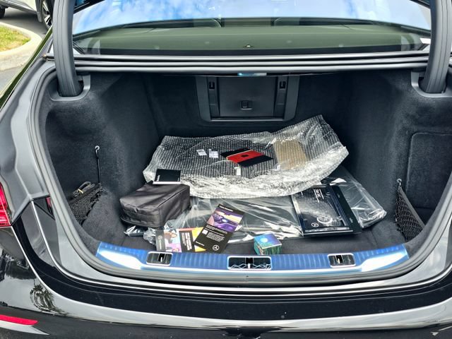 New 2027 Mercedes-Benz S 580 4MATIC Sedan image 12