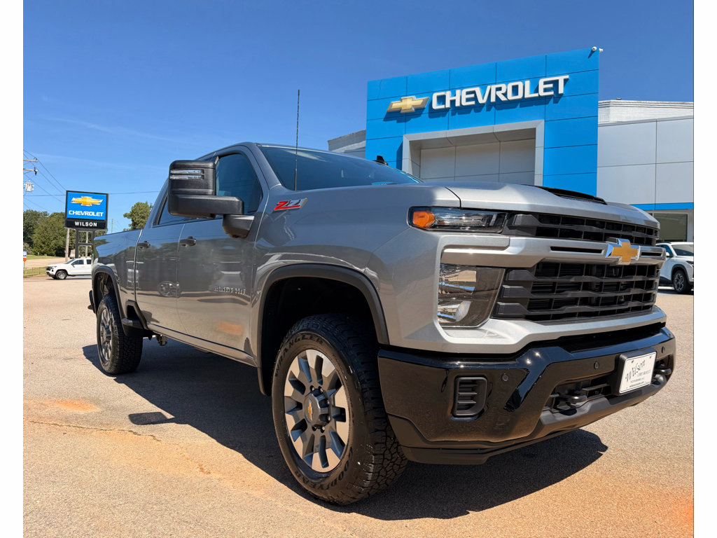 New 2026 Chevrolet Silverado 2500 Custom w/ Custom Value Package