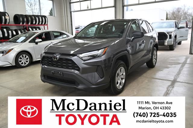Used 2024 Toyota RAV4 LE