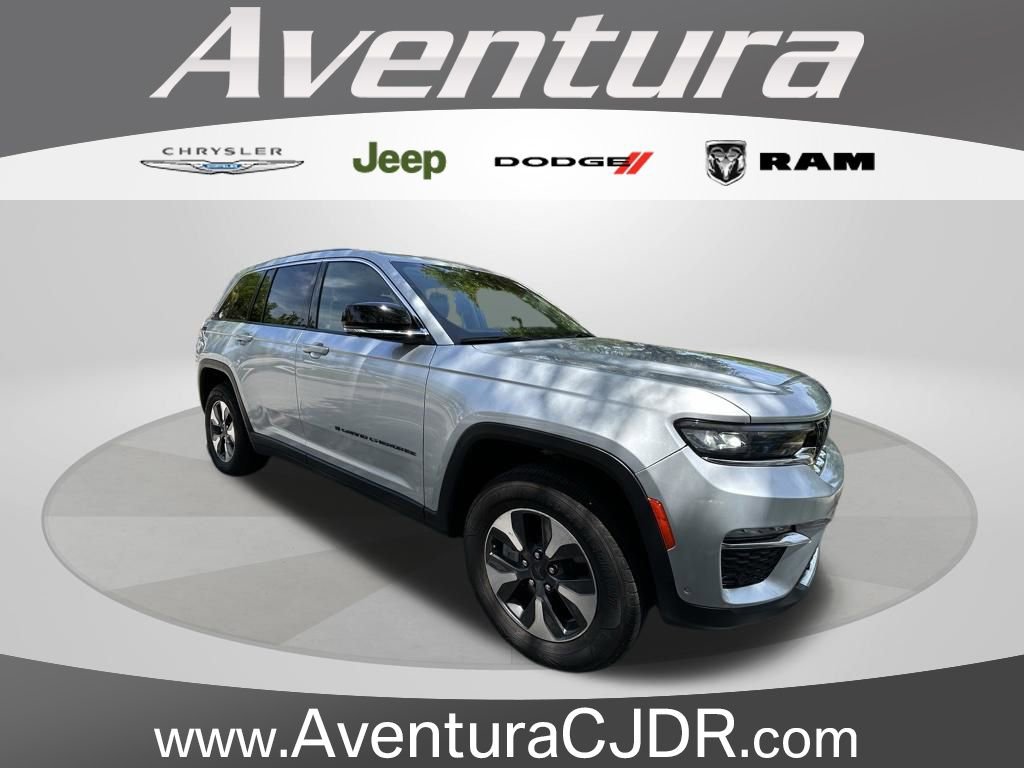 Used 2023 Jeep Grand Cherokee 4WD 4xe w/ Luxury Tech Group II
