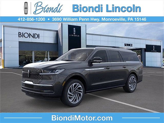 New 2025 Lincoln Navigator L Reserve