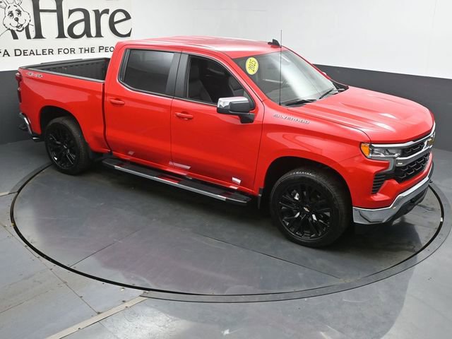 Certified 2025 Chevrolet Silverado 1500 LT w/ Leather Package AWD/4WD image 47