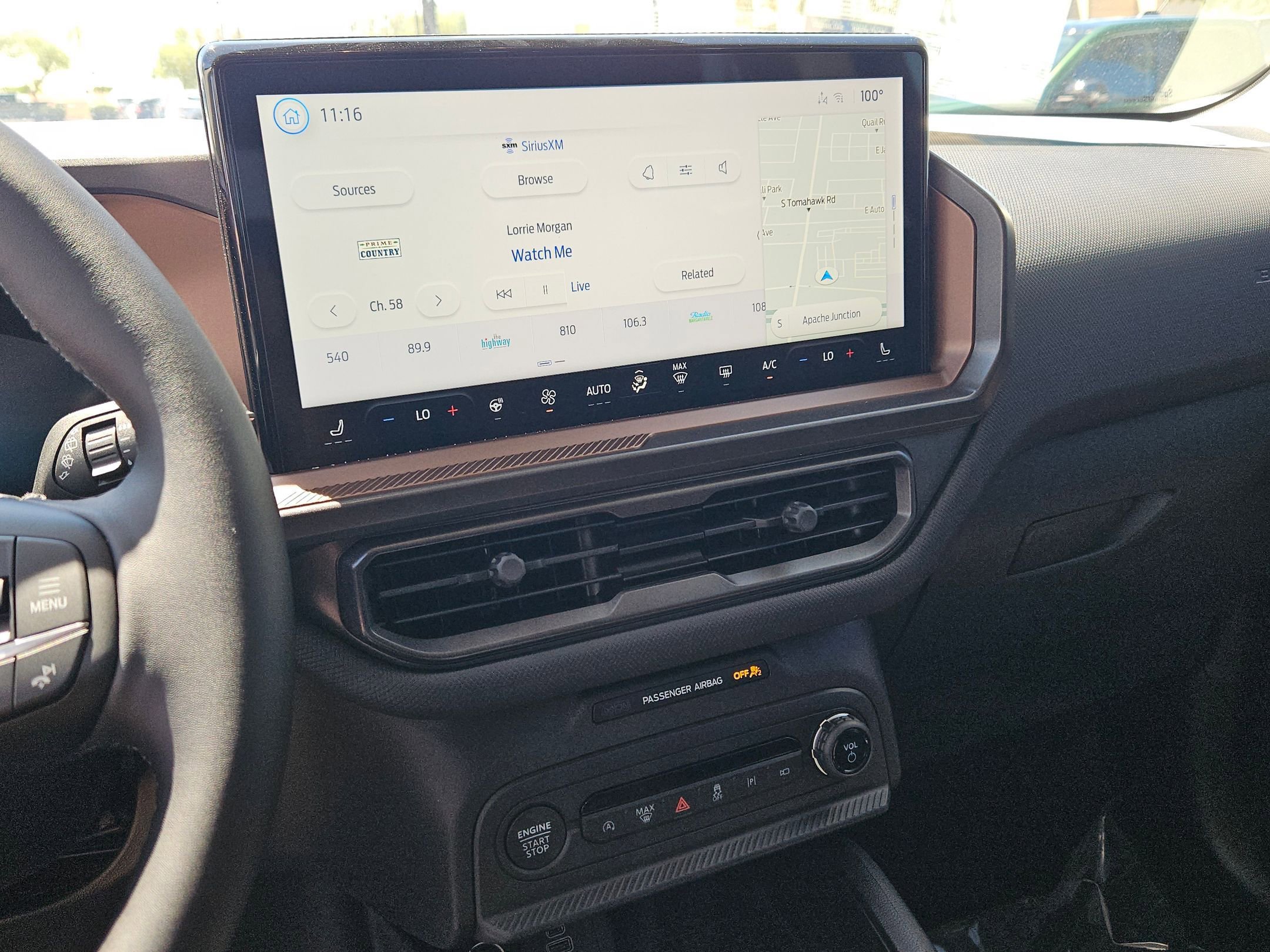 New 2025 Ford Bronco Sport Outer Banks w/ Outer Banks Tech Package+ image 11