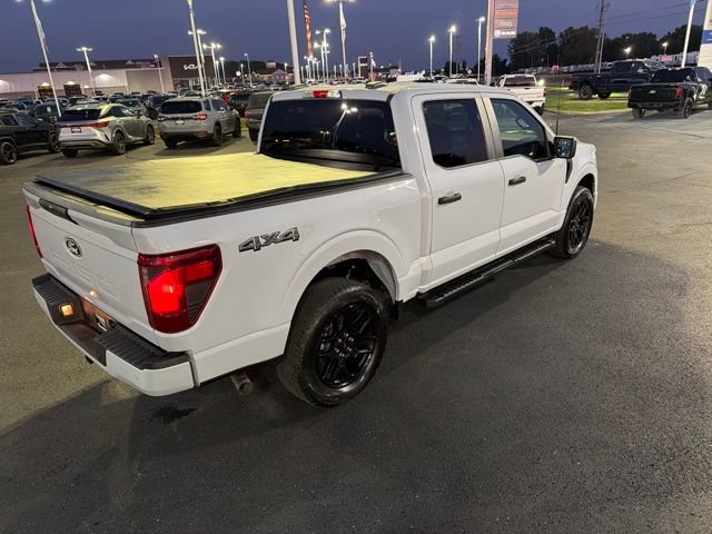 Used 2025 Ford F150 STX w/ STX Black Appearance Package AWD/4WD image 7
