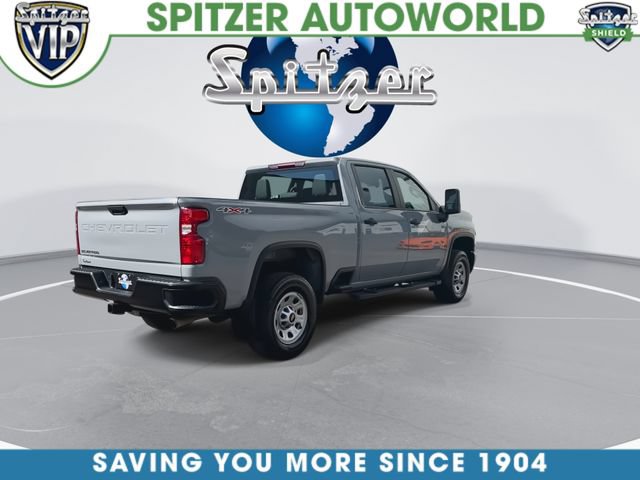 Used 2024 Chevrolet Silverado 3500 W/T AWD/4WD image 9