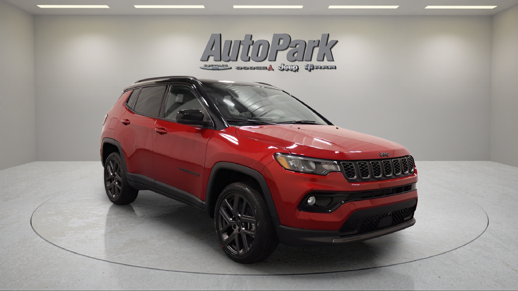 New 2026 Jeep Compass Limited w/ Sun, Sound & Navigation Group