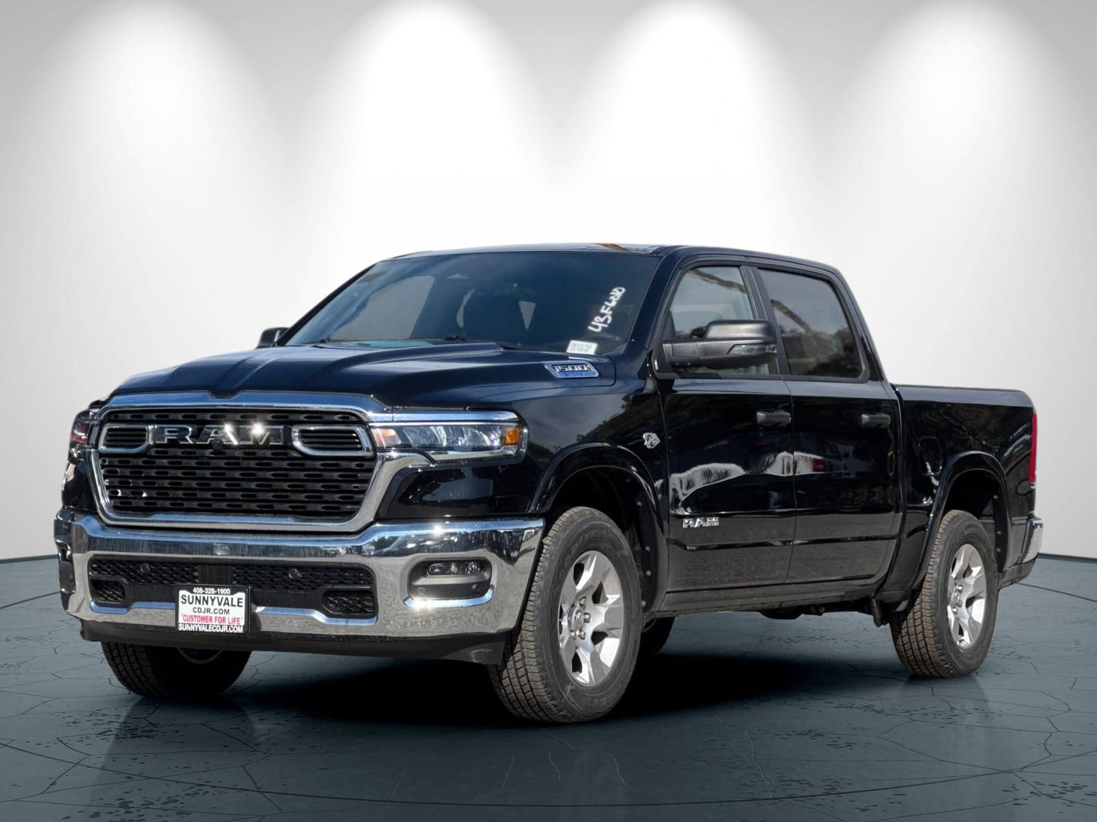New 2026 RAM 1500 Big Horn AWD/4WD image 8