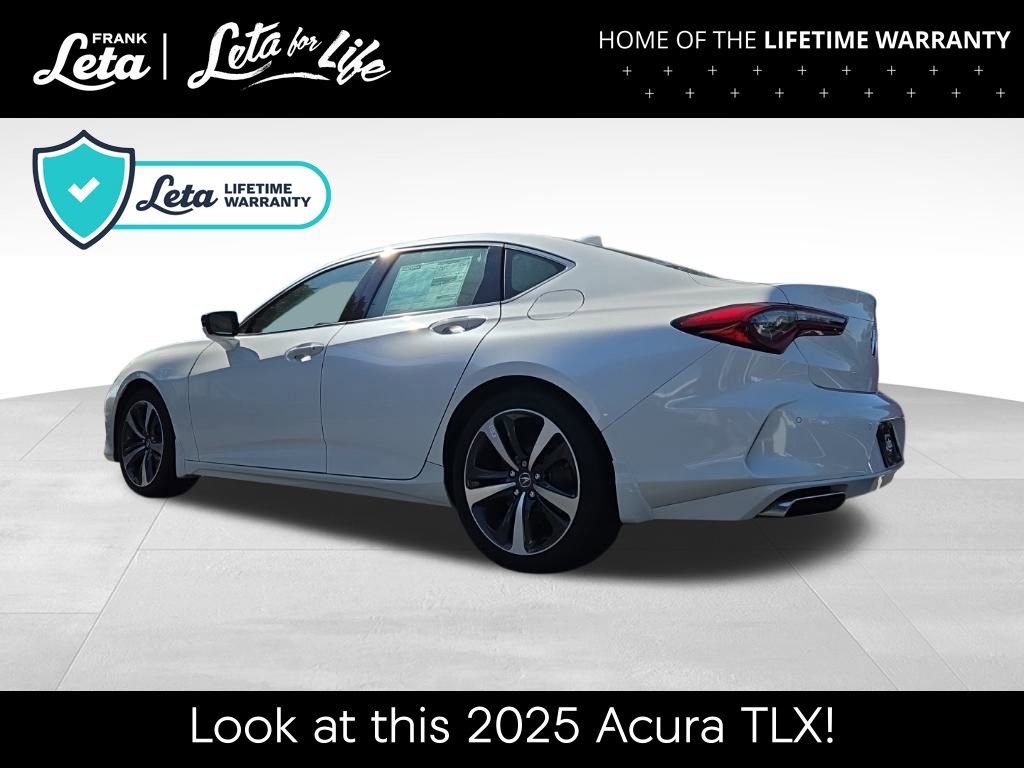 New 2025 Acura TLX w/ Technology Package image 9