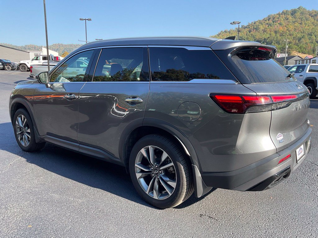 Used 2024 INFINITI QX60 Luxe AWD/4WD image 4