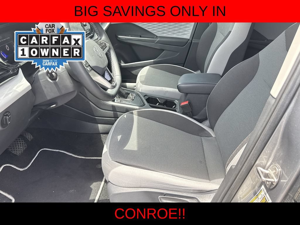 Certified 2023 Volkswagen Taos S w/ Driver Assistance Package FWD image 12
