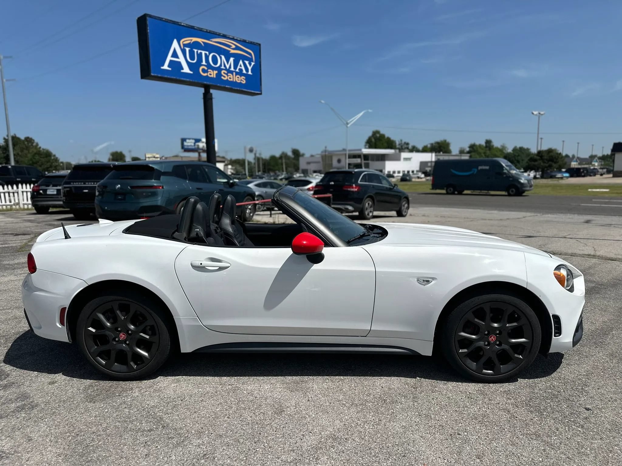 Used 2020 FIAT 124 Spider Abarth w/ Convenience Group RWD image 7