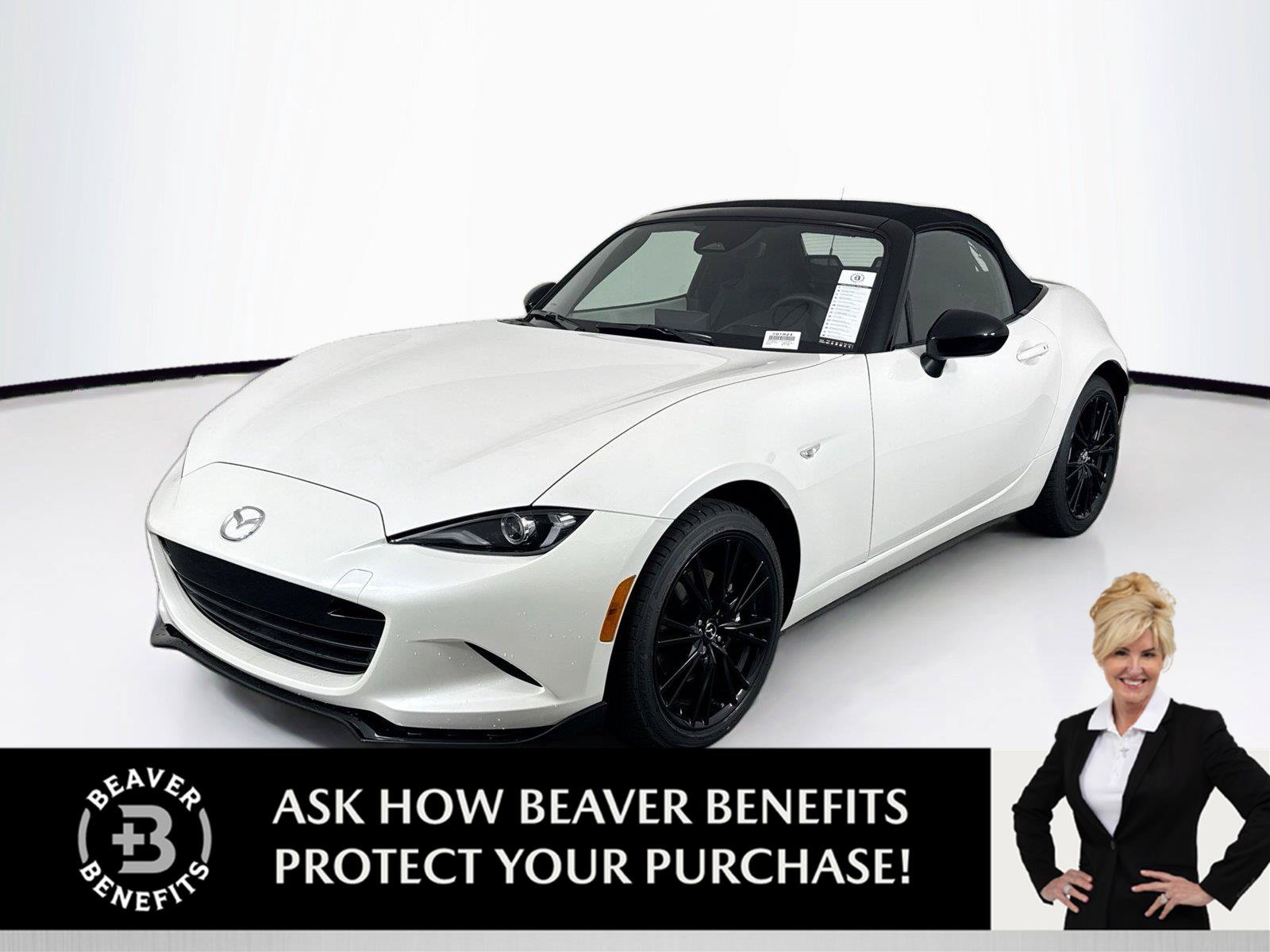 New 2026 MAZDA MX-5 Miata Club w/ Interior Package