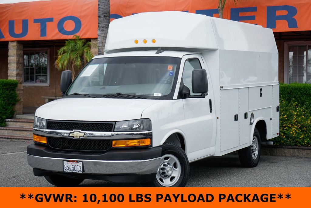 Used 2021 Chevrolet Express 3500 w/ Power Convenience Package RWD image 4